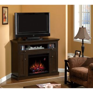 Chimney Free Windsor Media Mantel, Model# 23DE1099BSH-975  Electric Fireplaces