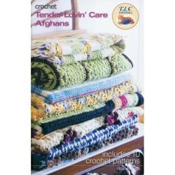 Coats & Clark Books Tender Lovin' Care TLC Essentials Coats and Clarks Knitting & Crocheting Books