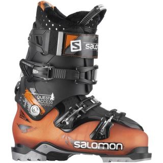 Salomon Quest Access 80 Ski Boots Orange/Black 2014