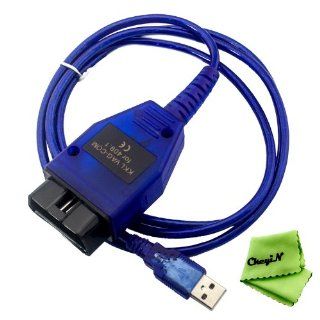 Ckeyin KKL 409.1 OBD2 Diagnostic VAG COM Cable For your car VW/ Audi / Seat / Skoda, etc  Automotive Electronic Security Products 