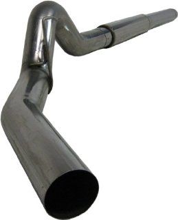 MBRP S6118409 5" T409 Stainless Steel Single Side Exit Cat Back Exhaust System Automotive