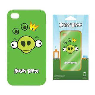 Gear4 Angry Birds Case For Iphone 4 0.5x2.6x4.8" Green ICAB403G Cell Phones & Accessories