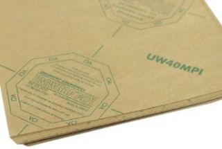 Daubert Cromwell UW409X9CUT Uniwrap Corrosion Inhibitor VCI Kraft Paper Cut Sheet, 9" Length x 9" Width (Case of 500)