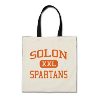 Solon   Spartans   Solon High School   Solon Iowa Bag