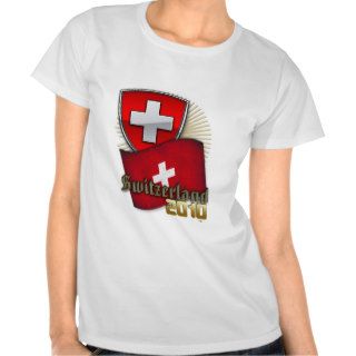 FIFA World Cup 2010 Switzerland Tshirts