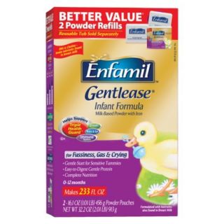 Enfamil Gentlease Infant Formula Powder Refill B