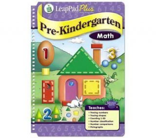 LeapFrog LeapPad Plus Book Pre Kindergarten Math —
