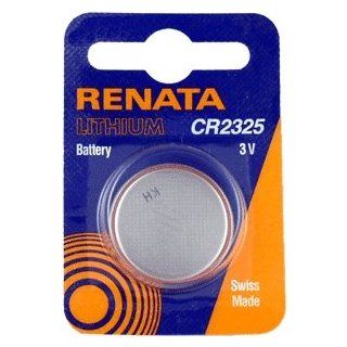 Renata Batteries CR2325 3V Lithium Coin Battery Carded (Pack of 1) Electronics
