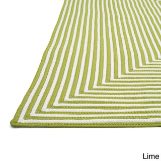 Hand braided Cromwell Indoor/outdoor Rug (5 X 76)