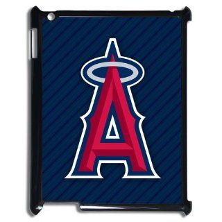 Custom Personalized MLB Team Los Angeles Angels Logo Cover Hard Plastic Ipad 1/2/3/4 Case Cell Phones & Accessories