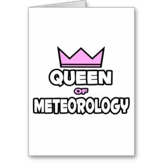 Queen of Meteorology Cards