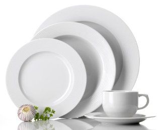 Aida Circo 20 Piece Porcelain Dinnerware Set, Service for 4 Kitchen & Dining
