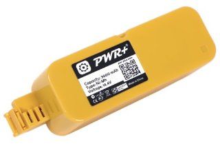 Pwr+ Extended 3ah Capacity Battery for Irobot Roomba 400 405 410 415 416 418 4000 4100 4105 4110 4130 4150 4170 4188 4210 4220 4225 4230 4232 4260   Vacuum Parts And Accessories