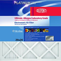 Dupont 16 X 25 Proclear Maximum Allergen Electrostatic Air Filter