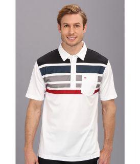 Travis Mathew Pawned S/S Polo Mens Short Sleeve Pullover (White)