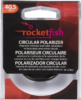 Rocketfish   40.5mm Circular Polarizer  Camera Lens Polarizing Filters  Camera & Photo
