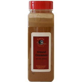 Taste Specialty Foods 16 ounce Korintje Ground Cinnamon Jars (pack Of 4)
