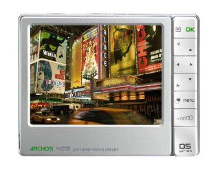 Archos 405 2 GB Portable Media Player (Silver)   Players & Accessories