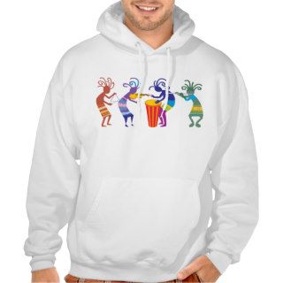 Kokopelli Sweatshirt Hooded Pullovers