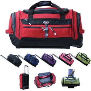 Calpak Terminator Solid 26 Inch Rolling Upright Duffel Bag