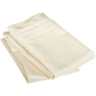 100 percent Egyptian Luxurious Cotton 1500 Thread Count Solid Pillowcase Set