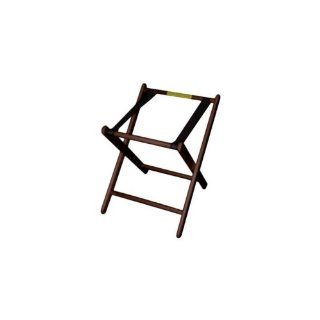 Old Dominion A 2 Walnut Finish Hardwood 24" High Infant Carrier Stand  Chair Booster Seats  Baby