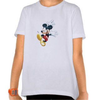 Mickey is dancing t shirts