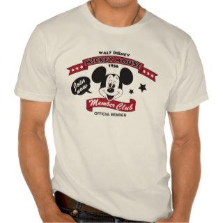 Mickey Mouse Club Logo (1956) Tee Shirts