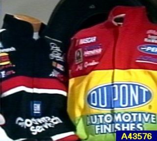 Jeff Gordon DuPont Uniform Twill Racing Jacket —