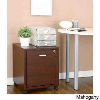 Furniture Of America Terra Home Office File Cabinet With Casters