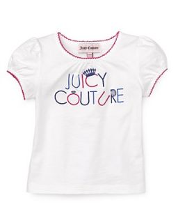 Juicy Couture Infant Girls' Logo Tee   Sizes 3 24 Months's