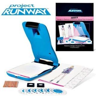 Project Runway Fashion Design Projector Kit Toys & Games