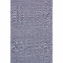 Nuloom Handmade Flatweave Diamond Navy Cotton Rug (5 X 8)
