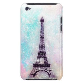 Pastel de la torre Eiffel Case Mate iPod Touch Cárcasa de