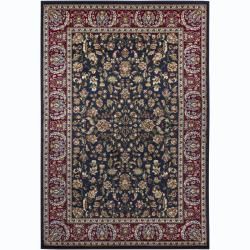 Mandara Blue Oriental Area Rug (28 X 47)