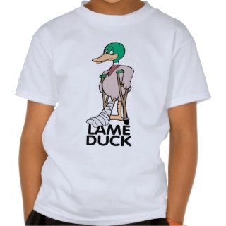 Lame Duck ~ Figure of Speech T Shirt