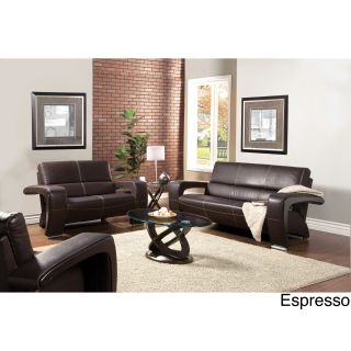Furniture Of America Two piece Sofa And Loveseat Set
