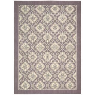 Barclay Butera Hinsdale Violet Rug (79 X 1010) By Nourison