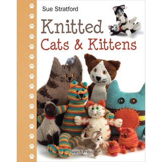 Search Press Books knitted Cats And Kittens