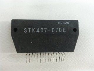 STK407 070E + 1 gram Heat Sink Compound Sanyo Convergence IC Computers & Accessories