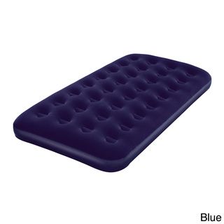 Bestway Flocked Inflatable Twin Air Bed Cots, Airbeds, & Sleeping Pads