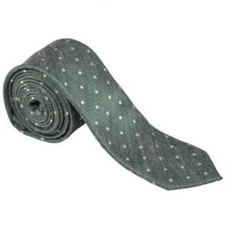 Daxx Mens Polka dot Print Silk Touch Microfiber Skinny Tie at  Men�s Clothing store