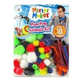 Zappies Mister Maker Pom Pom Animals Kit Toys & Games