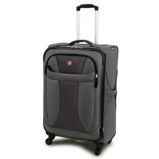 Wenger Grey Neolite 20 inch Lightweight Carry On Spinner Upright Suitcase