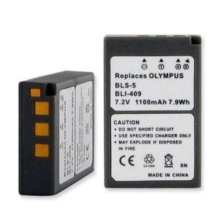 OLYMPUS BLS 5 7.2V 1100MAH Battery  Digital Camera Batteries  Camera & Photo