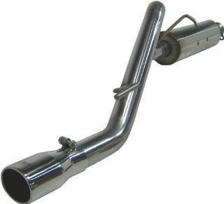 MBRP S5510409 T409 Stainless Steel Single Side Cat Back Exhaust System Automotive