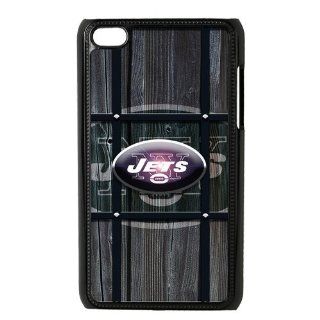 Custom New York Jets Cover Case for iPod Touch 4th Generation PD409 Cell Phones & Accessories