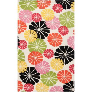 Tepper Jackson Hand tufted Contemporary Multicolored Floral Dreamscape Wool Area Rug (8 X 11)
