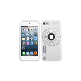 MYBAT White Camera Stand Case for Apple iPod Touch Generation 5 Eforcity Cases & Holders
