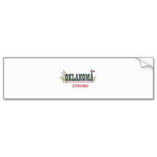 Oklahoma Strong Bumper Stickers